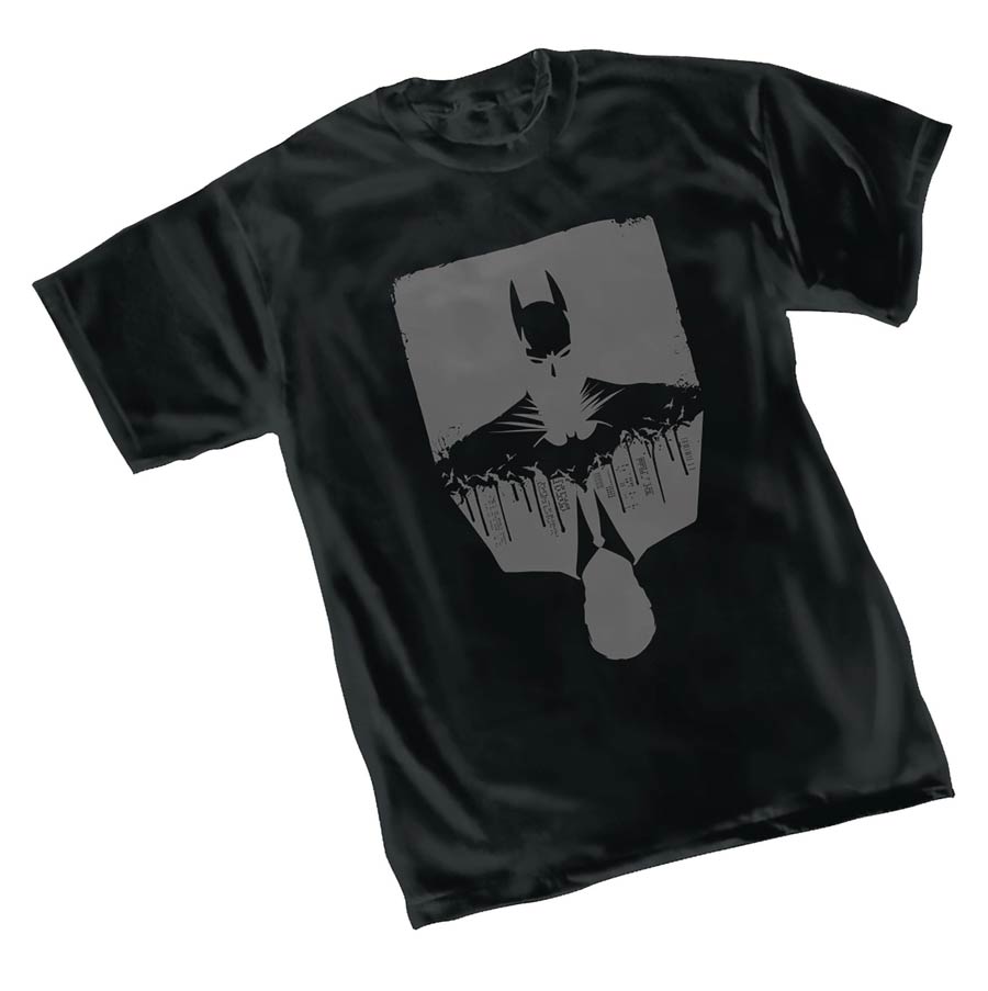 Batman And Bruce T-Shirt Large