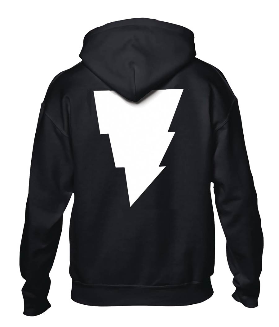 Mage Bolt Hoodie Large