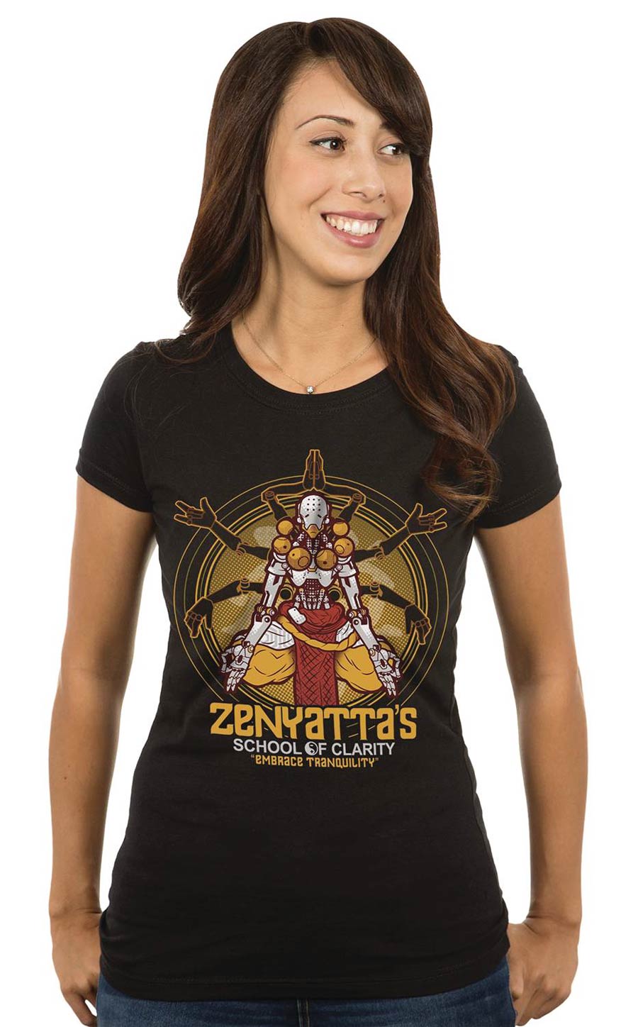 Overwatch School Of Clarity Womens T-Shirt Large