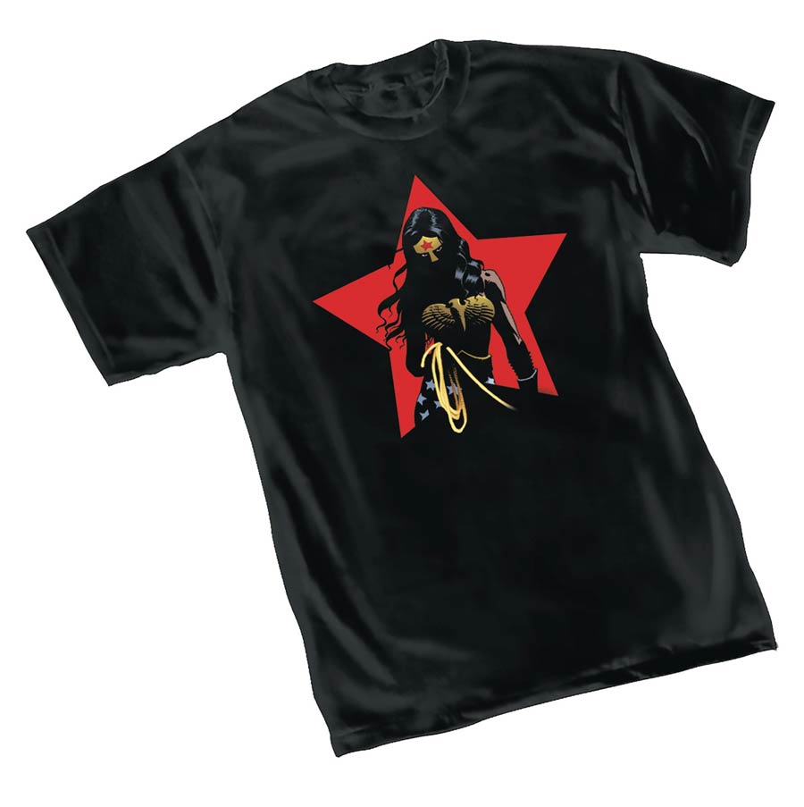Wonder Woman Star T-Shirt Large