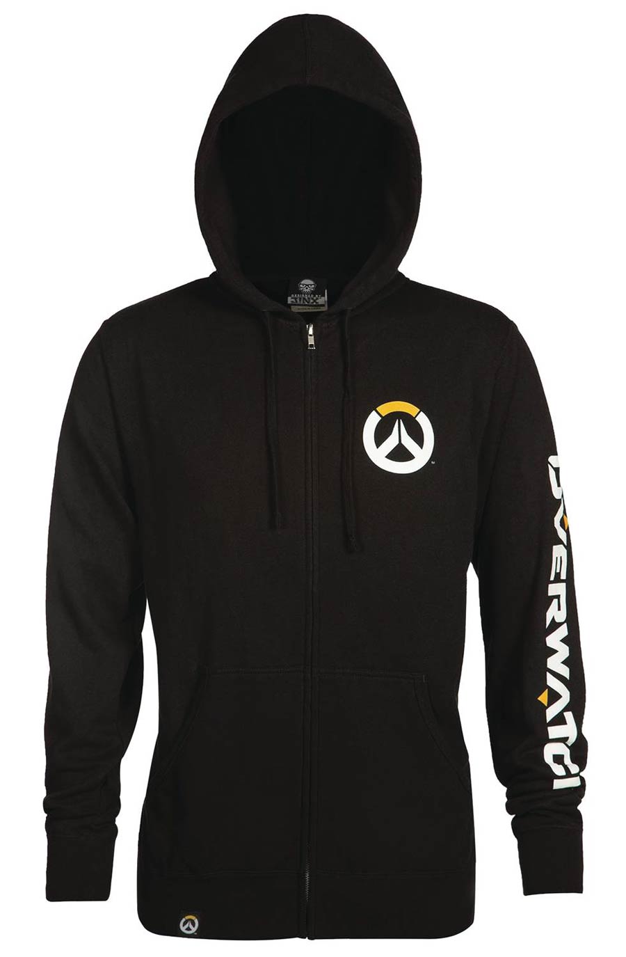 Overwatch Logo Mens Zip-Up Hoodie Large