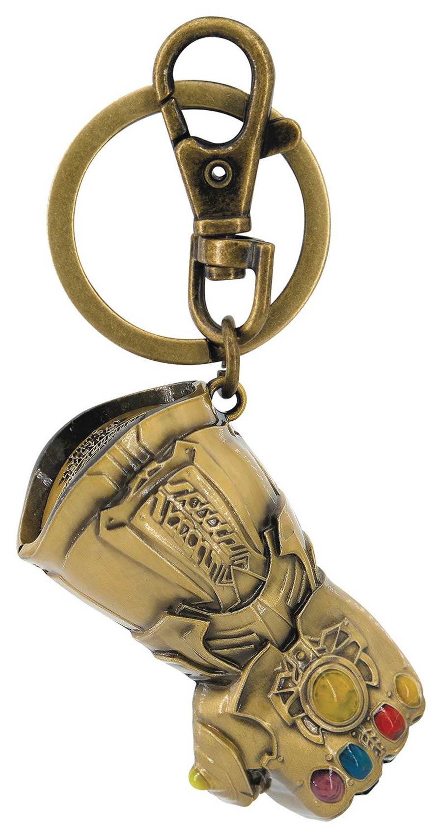 Avengers Infinity War Infinity Gauntlet Pewter Keyring