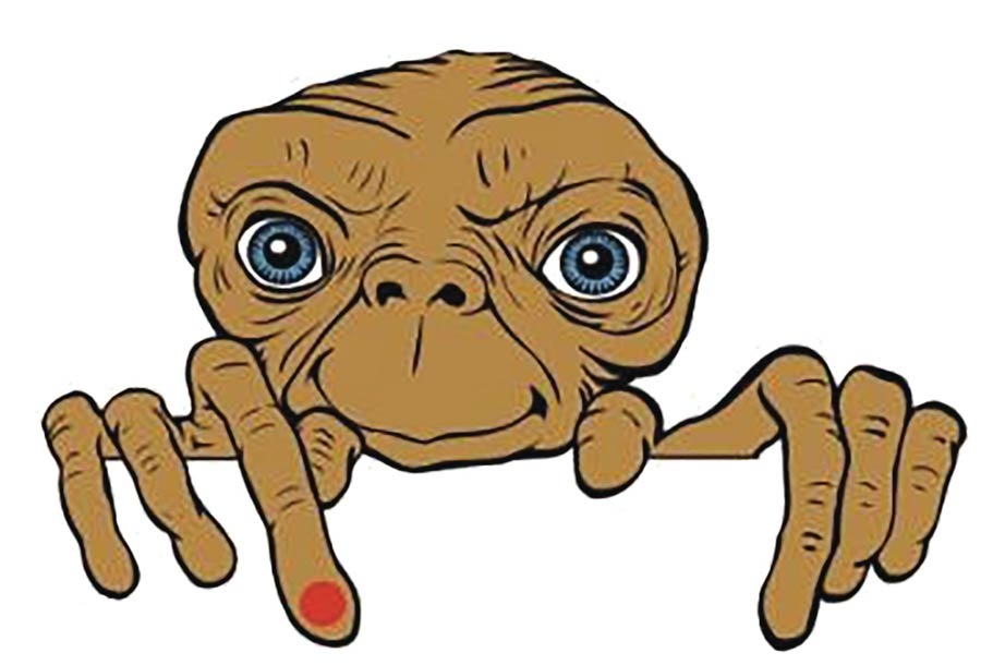 E.T. Enamel Pin - Phone Home