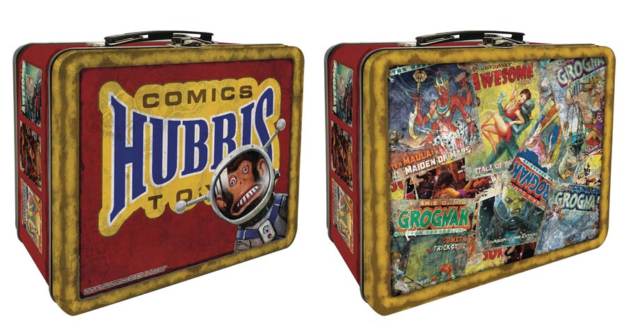 Fallout Hubris Comics Tin Tote