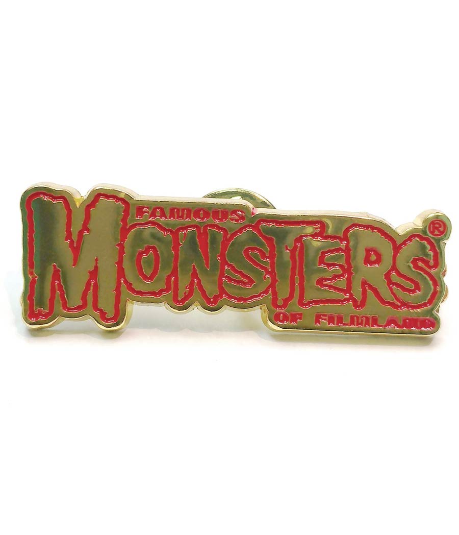 Famous Monsters Logo Pin