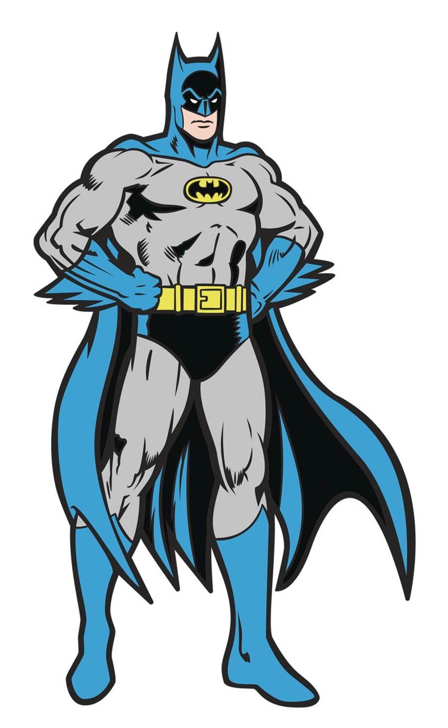 FigPin Batman Classic Comics Pin 6-Piece Case - Batman