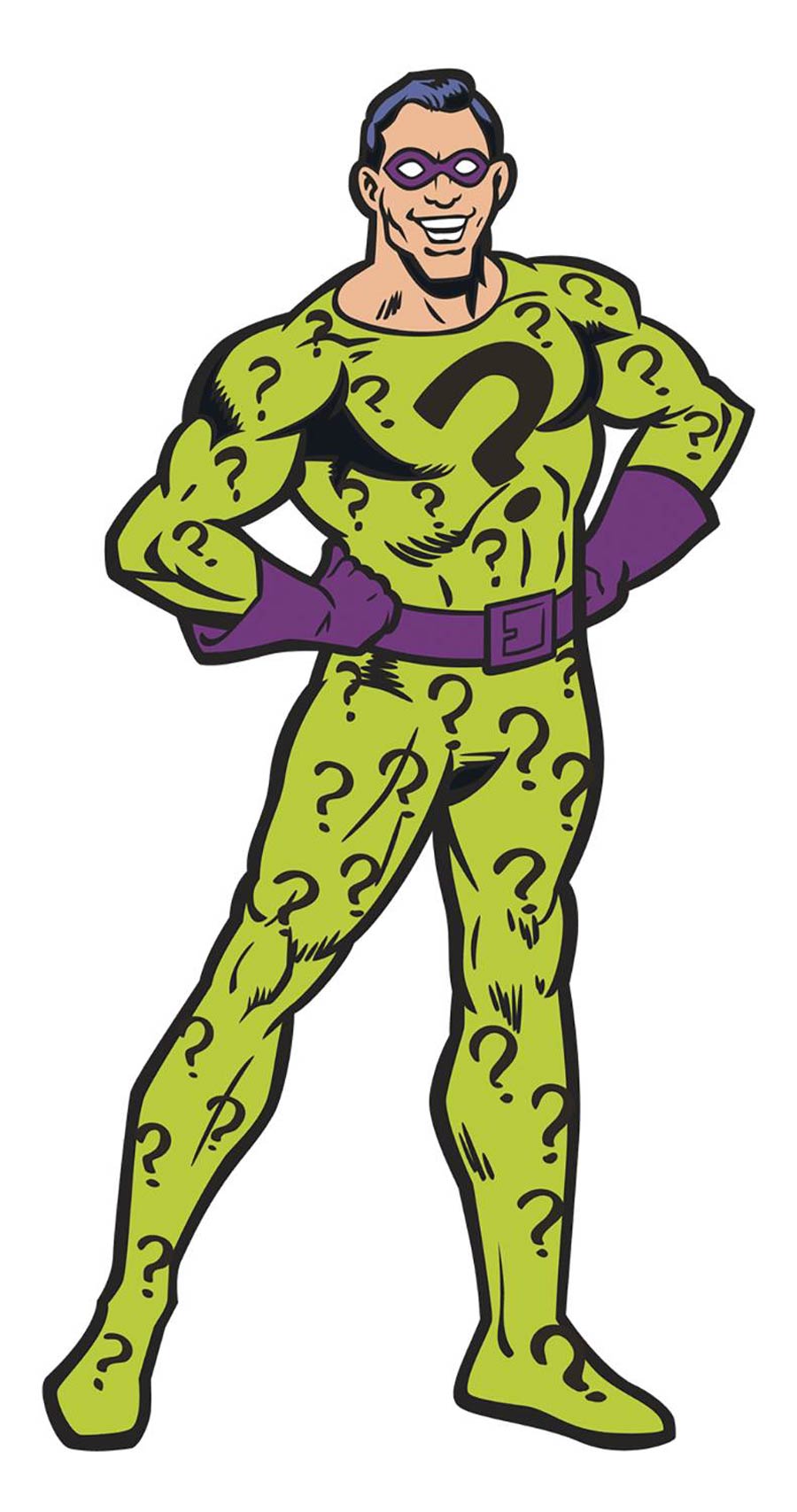 FigPin Batman Classic Comics Pin 6-Piece Case - Riddler