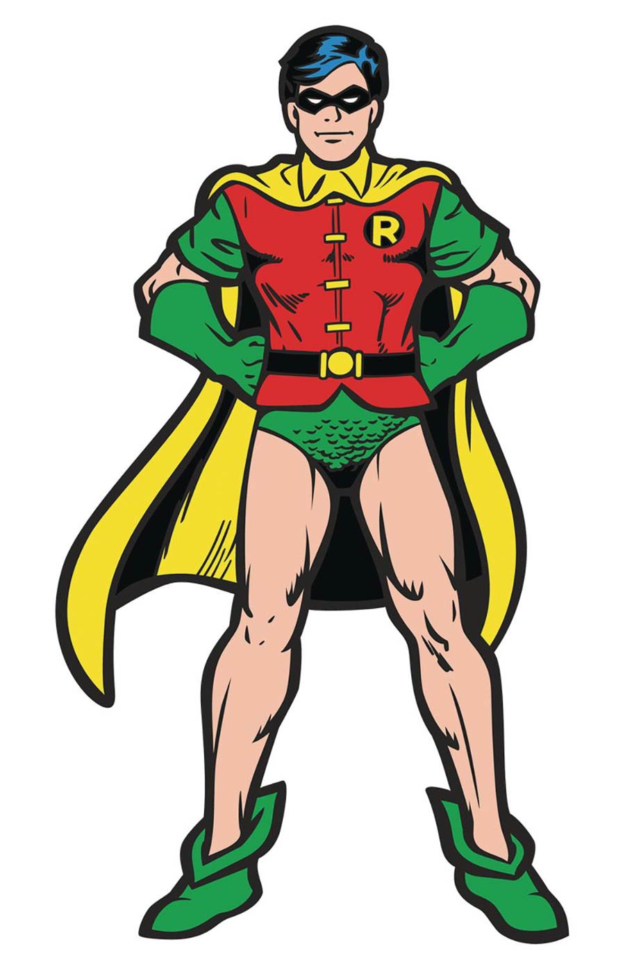 FigPin Batman Classic Comics Pin 6-Piece Case - Robin