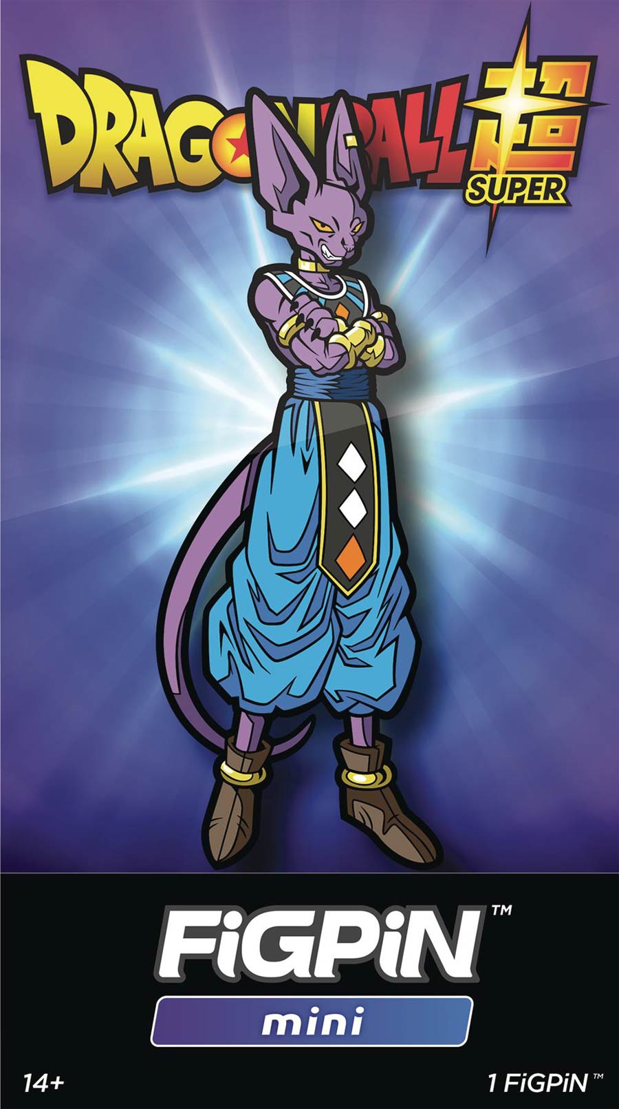 FigPin Mini Dragon Ball Super Pin 12-Piece Case - Beerus