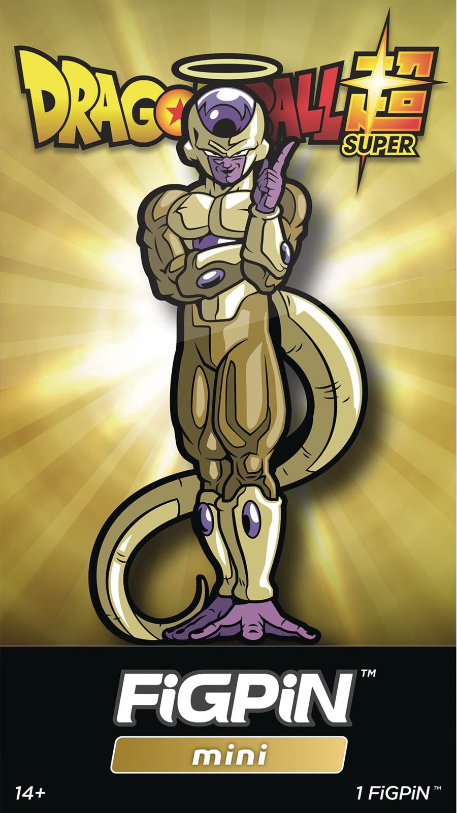 FigPin Mini Dragon Ball Super Pin 12-Piece Case - Golden Frieza