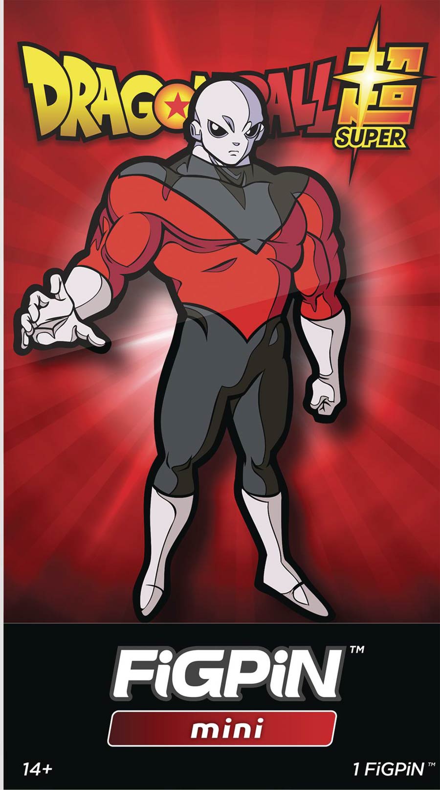 FigPin Mini Dragon Ball Super Pin 12-Piece Case - Jiren
