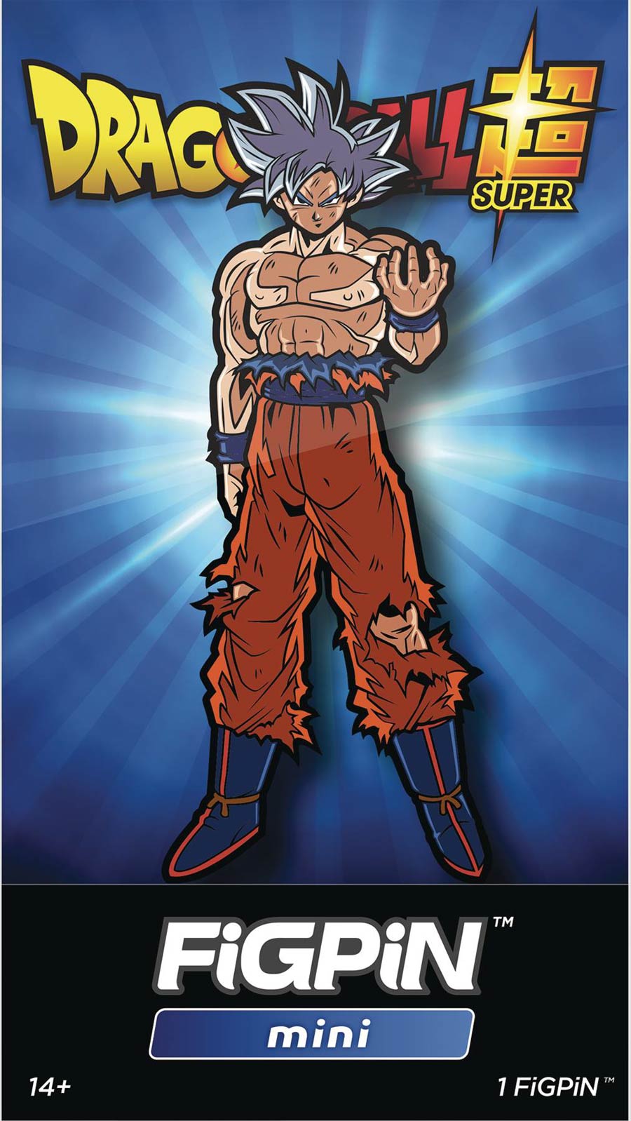 FigPin Mini Dragon Ball Super Pin 12-Piece Case - Ultra Instinct Goku