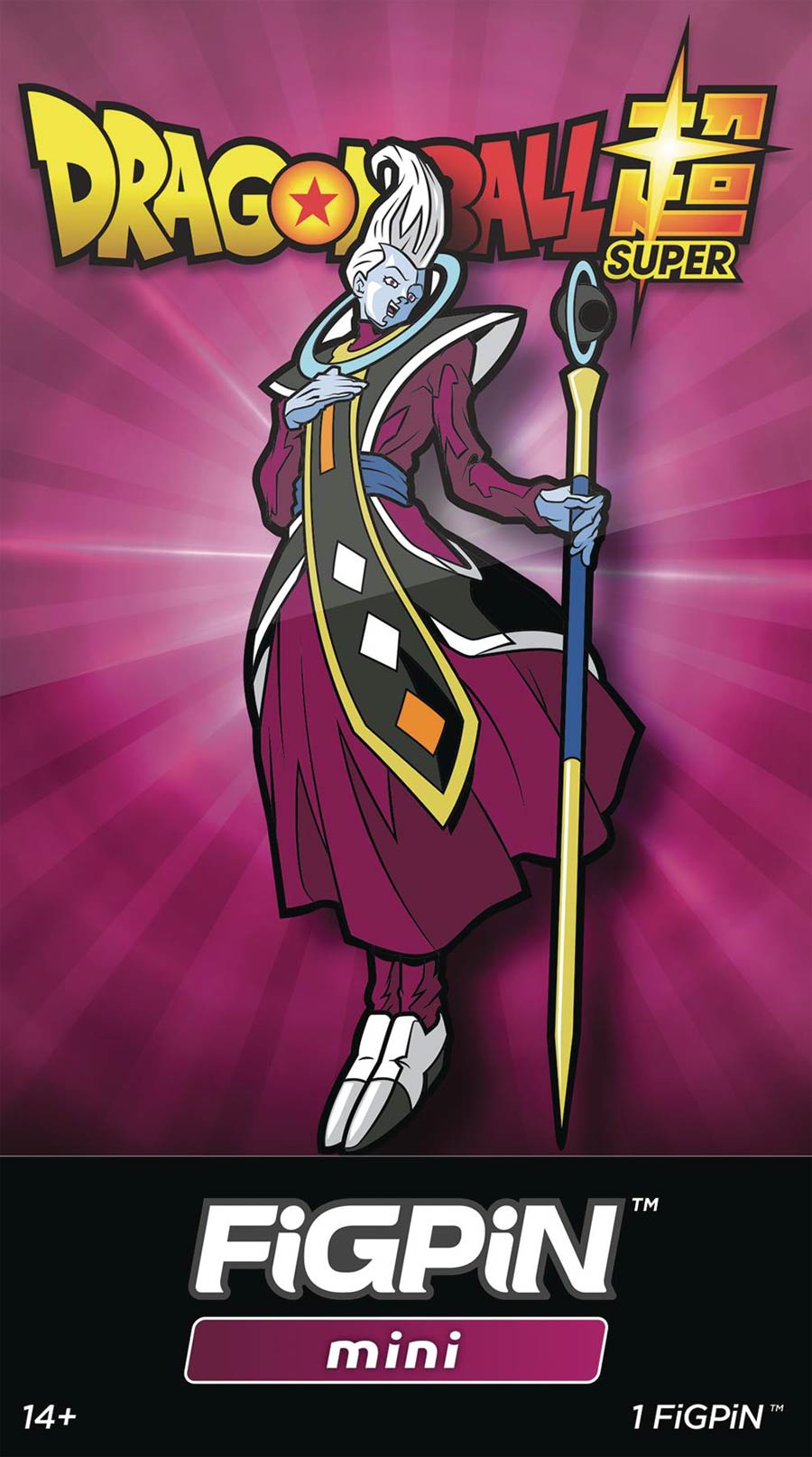 FigPin Mini Dragon Ball Super Pin 12-Piece Case - Whis