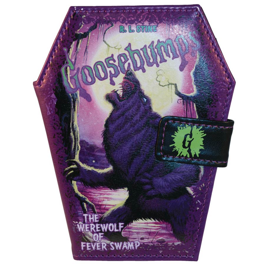 Goosebumps Werewolf Coffin Wallet