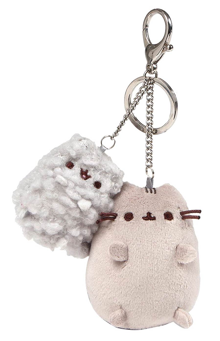 Gund Pusheen And Stormy Deluxe Backpack Clip