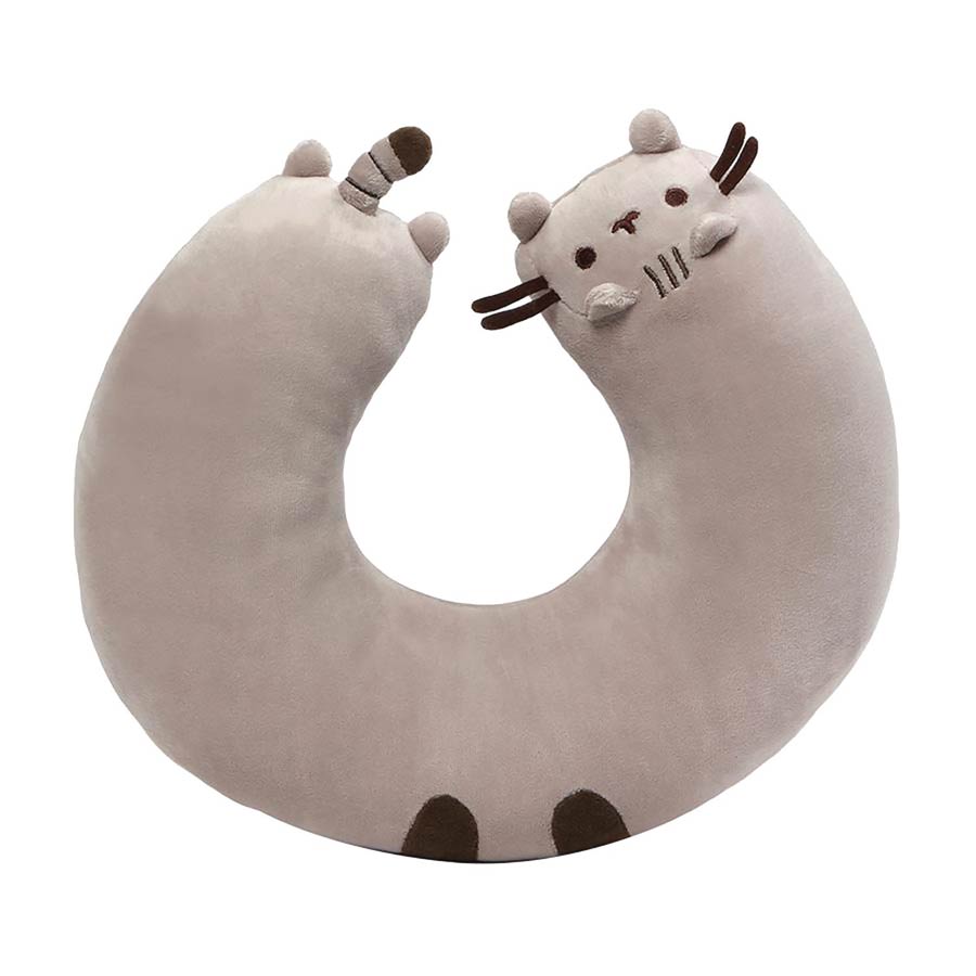 Gund Pusheen Neck Pillow