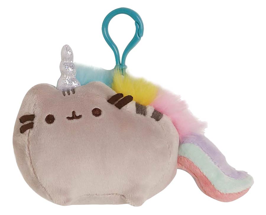 Gund Pusheen Backpack Clip - Pusheenicorn