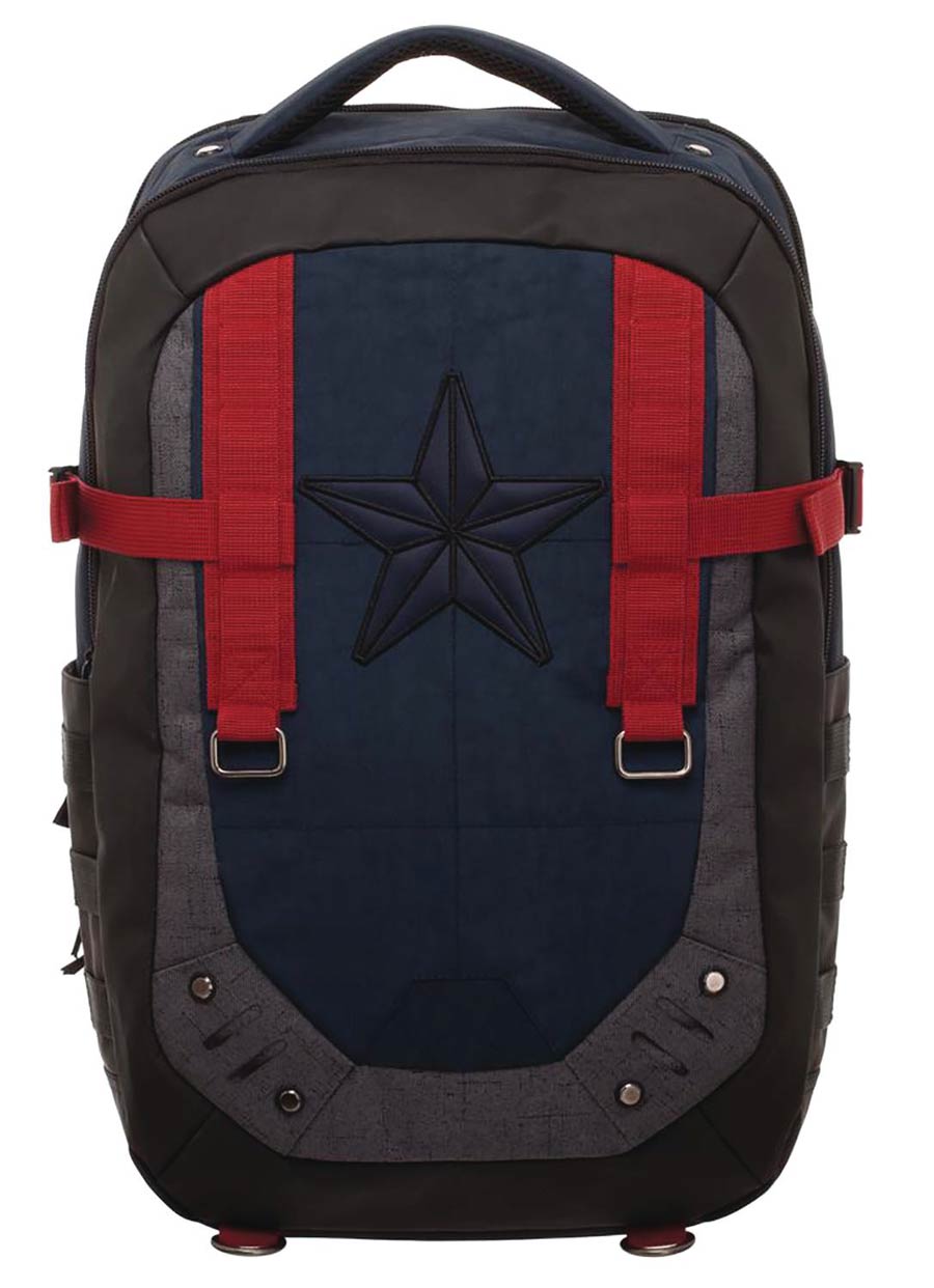Captain America Laptop Backpack