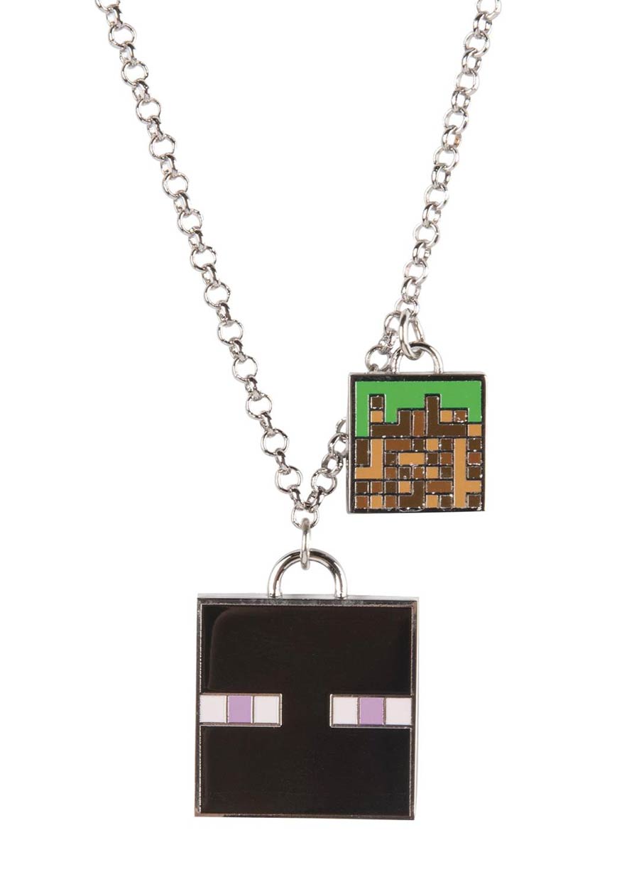Minecraft Enchanted Enderman Necklace
