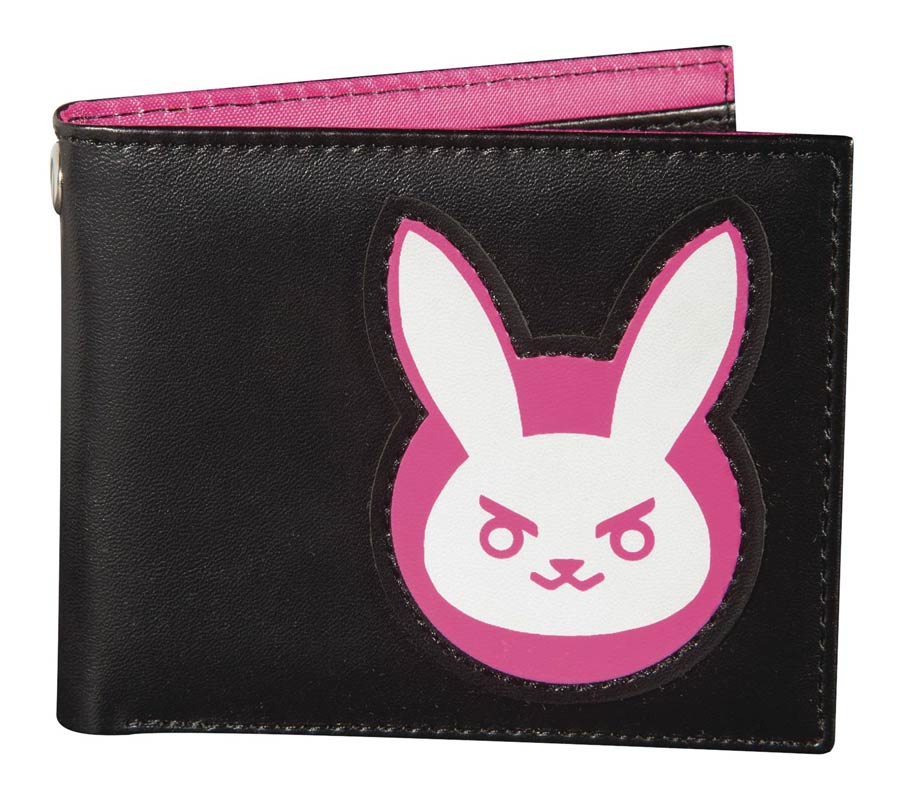 Overwatch D.Va Bi-Fold Wallet