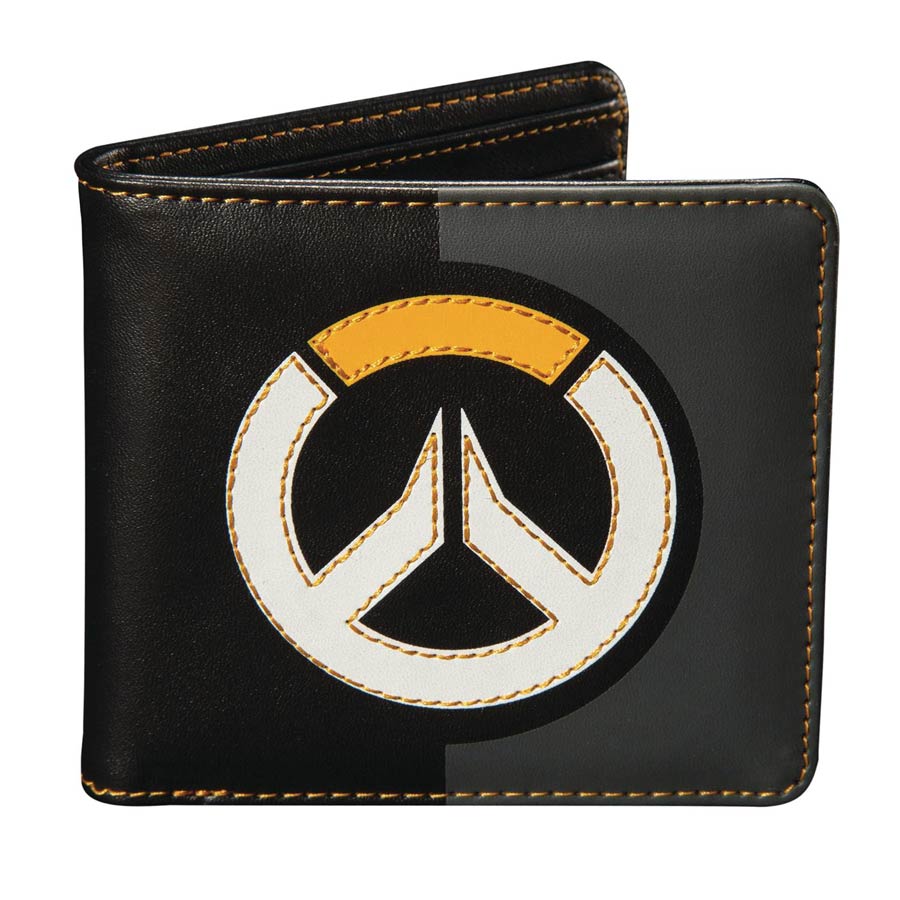 Overwatch Logo Bi-Fold Wallet