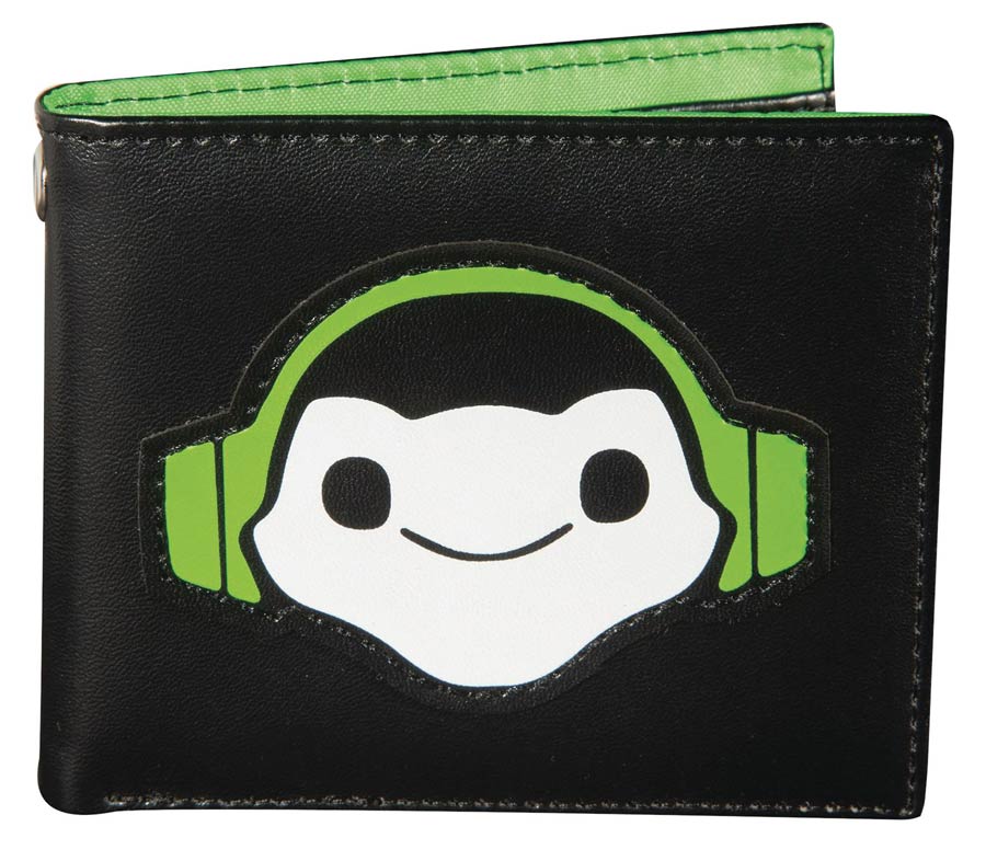 Overwatch Lucio Bi-Fold Wallet