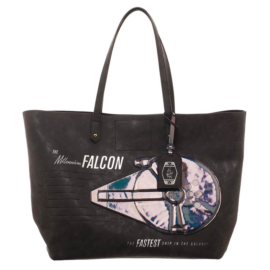 Star Wars Solo Millennium Falcon Tote Bag