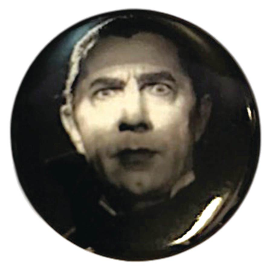 Universal Monsters 1-Inch Punk Pin - Dracula