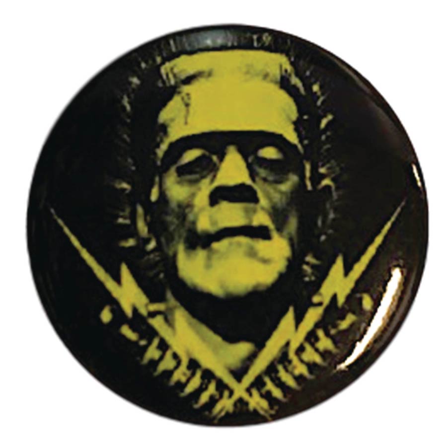 Universal Monsters 1-Inch Punk Pin - Frankenstein