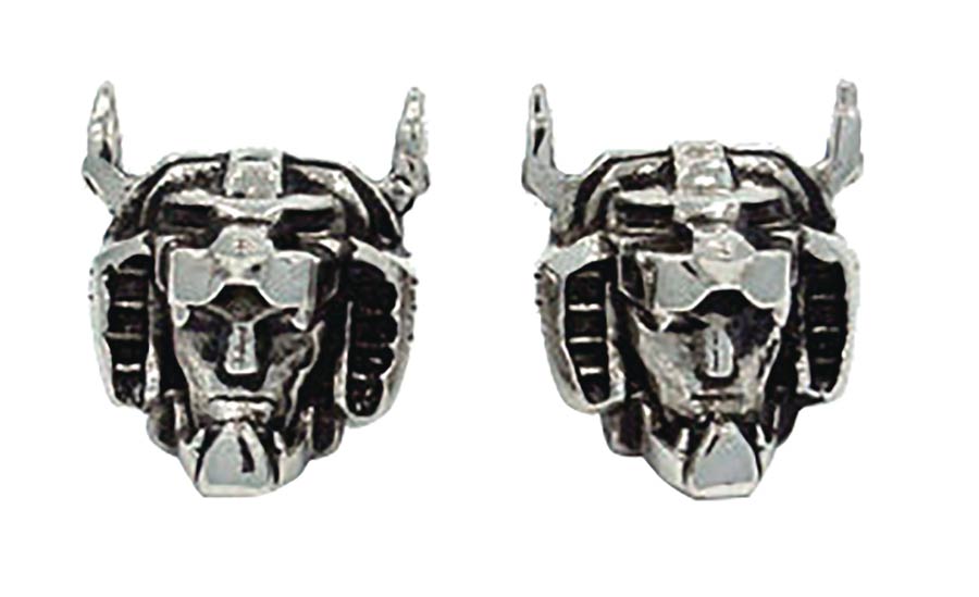Voltron Stainless Steel Stud Earrings