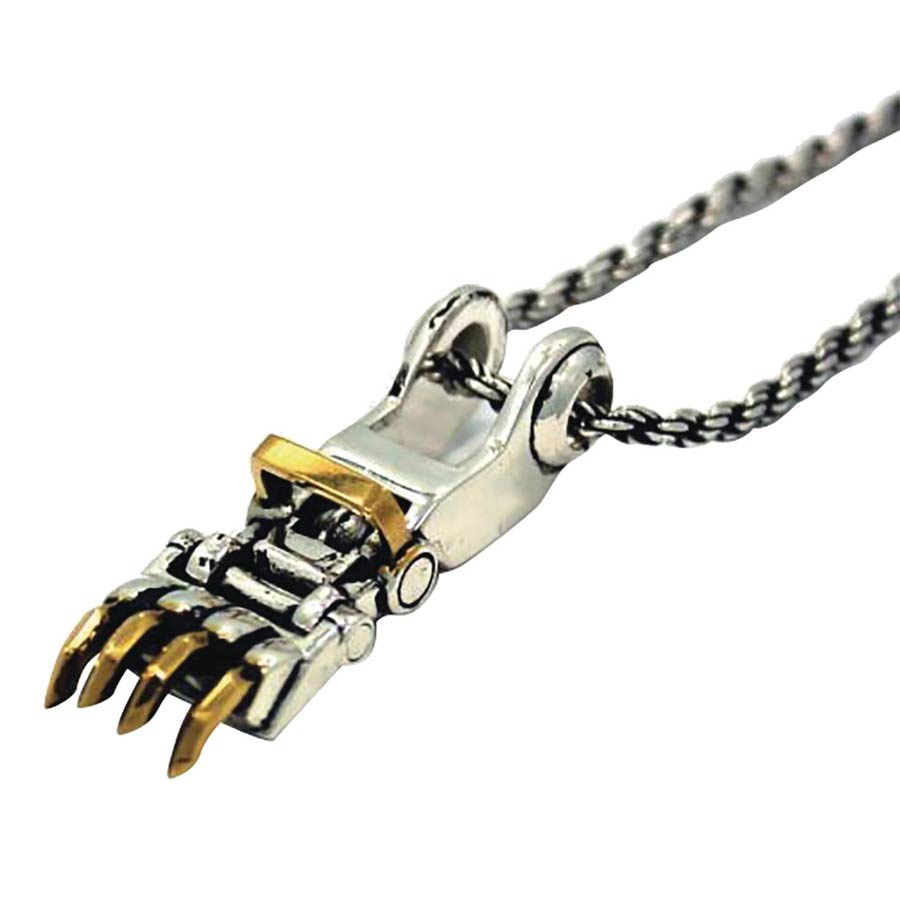 Voltron Stainless Steel Stud Pendant