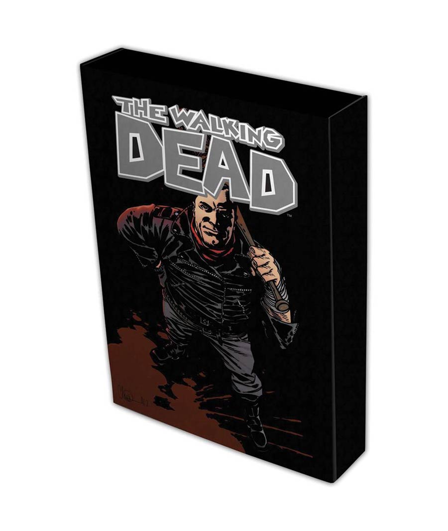 Walking Dead Comic Stor-Folio - Negan