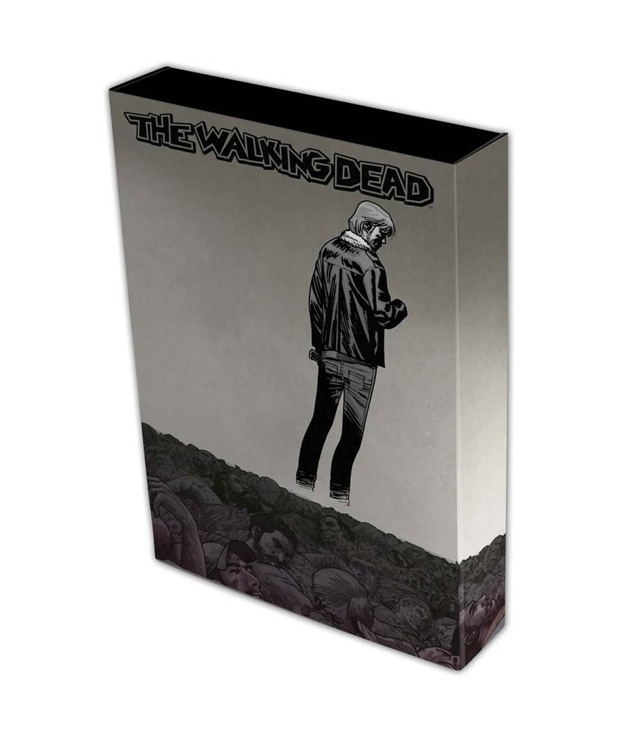 Walking Dead Comic Stor-Folio - Rick