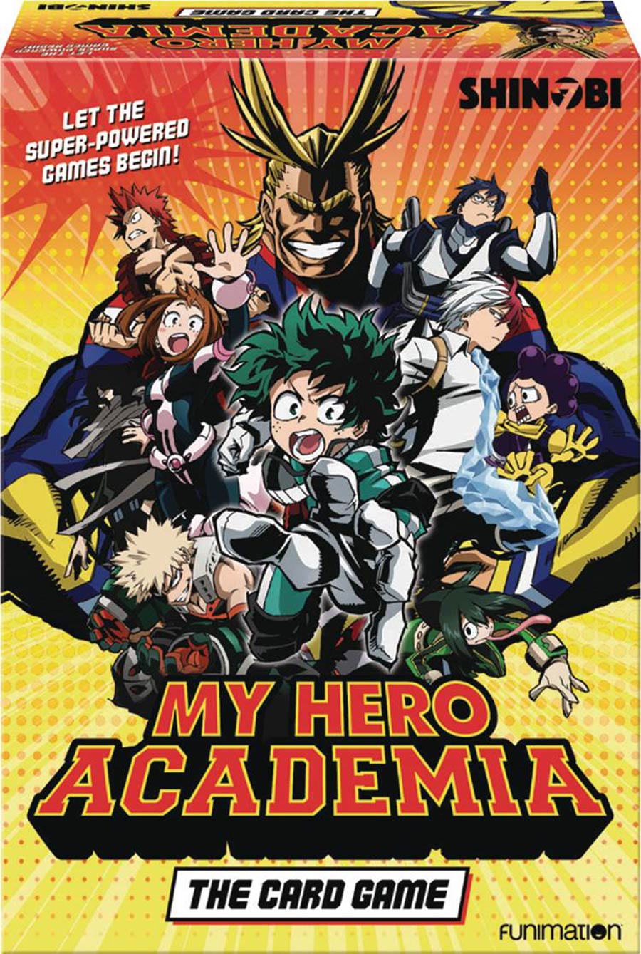 My Hero Academia Card Game