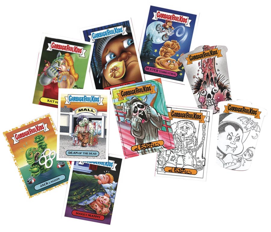 Topps 2018 Garbage Pail Kids Series 2 Collector Edition Trading Cards Box