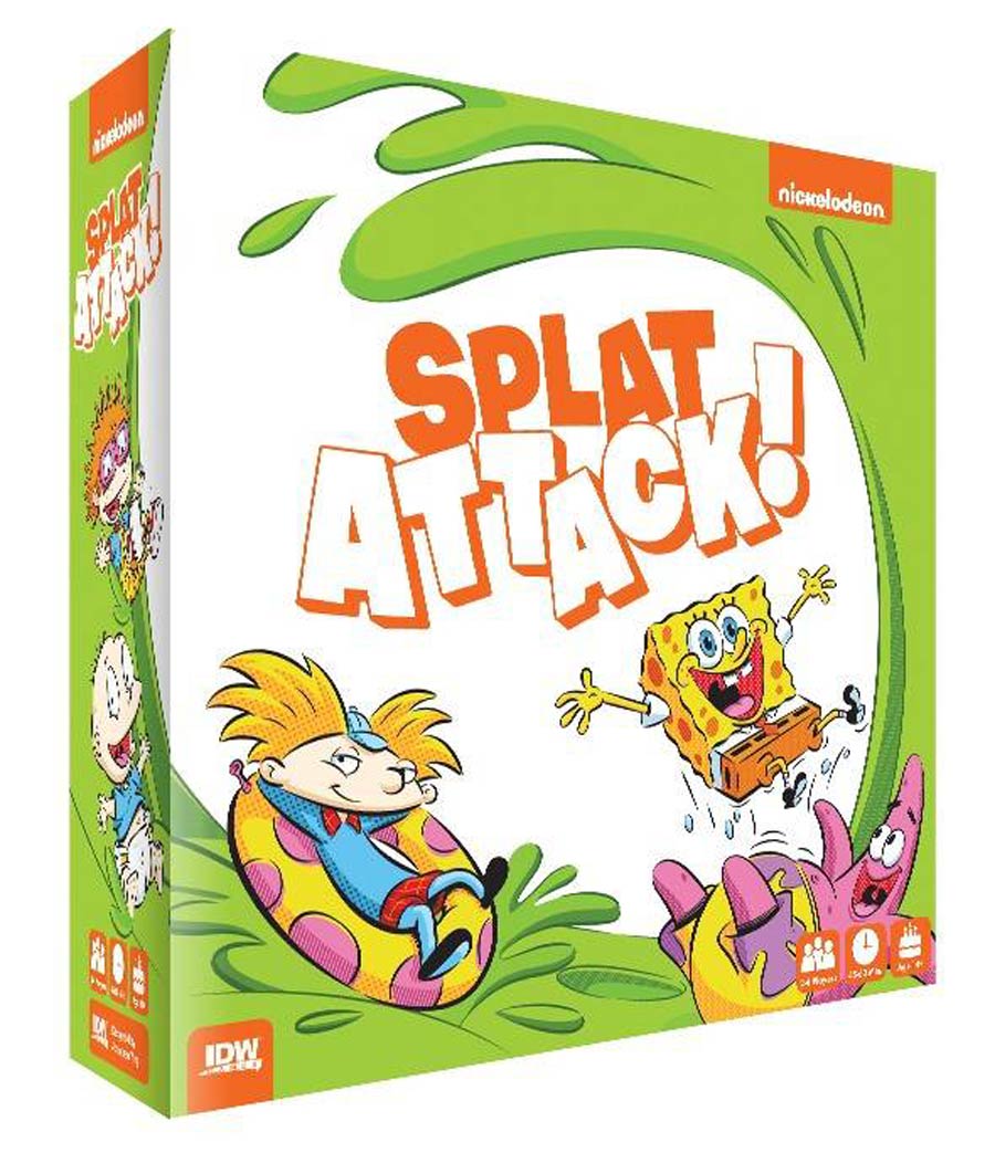 Nickelodeons Splat Attack