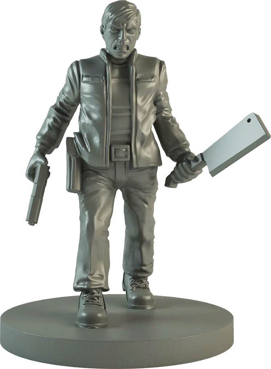 Walking Dead All Out War Chris Leader Hunters Booster