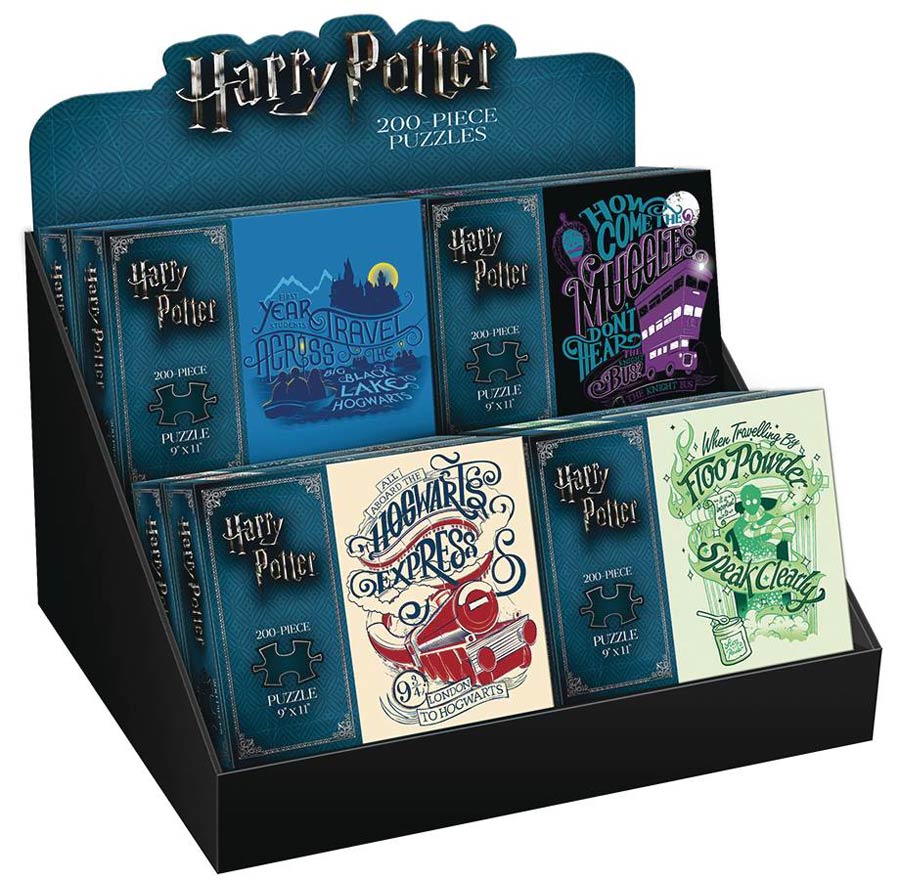 Harry Potter 200-Piece Puzzle