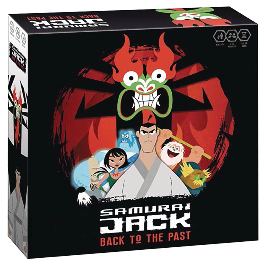 Samurai Jack Back To The Past Board Game