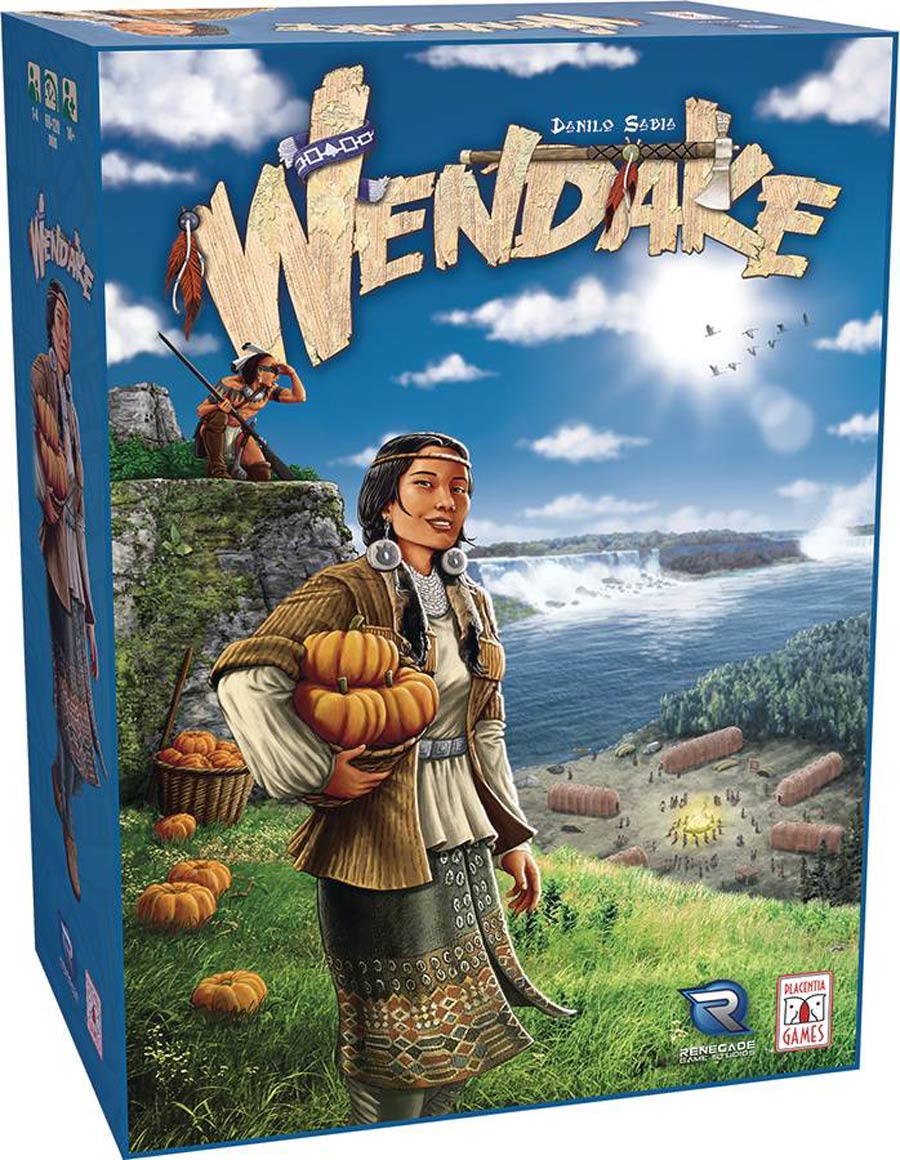 Wendake Board Game
