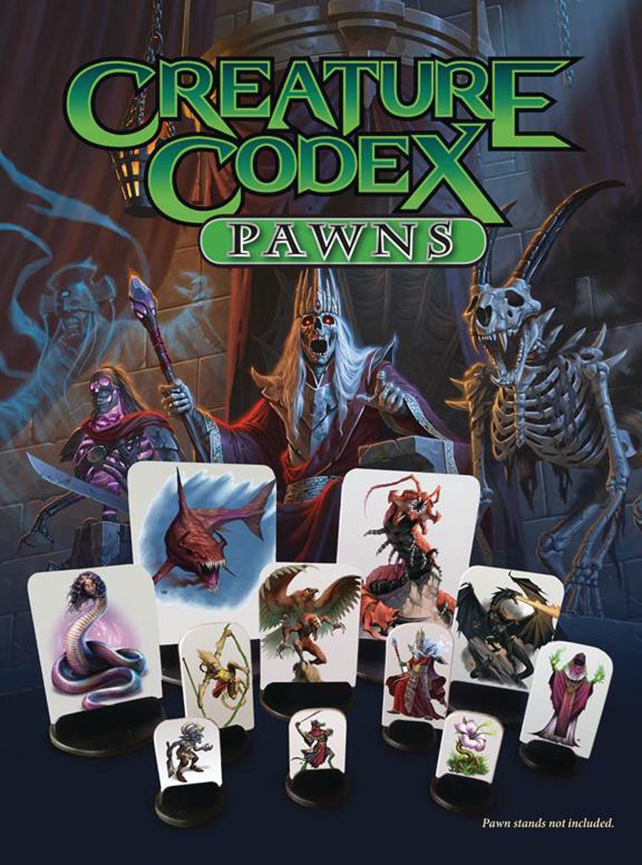 Creature Codex Pawns HC