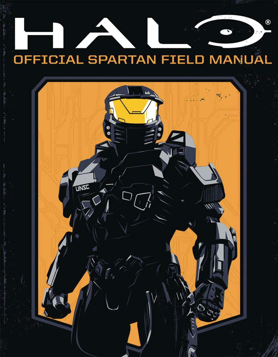 Halo Official Spartan Field Manual TP