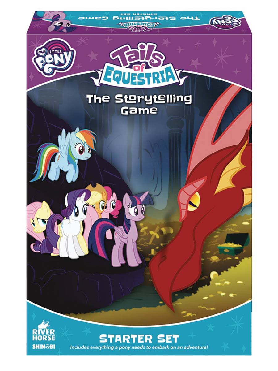 My Little Pony Tales Of Equestria Starter Set