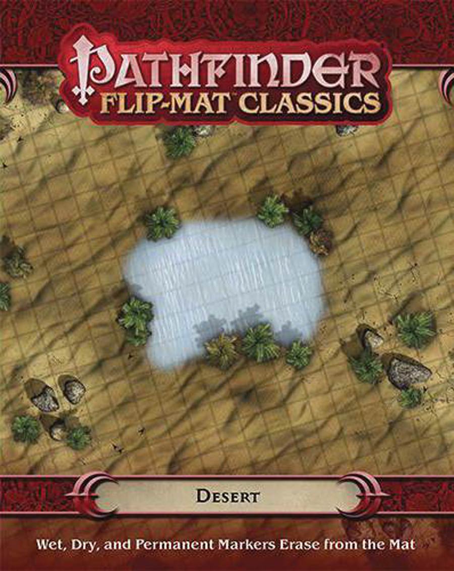 Pathfinder Flip-Mat Classics - Desert