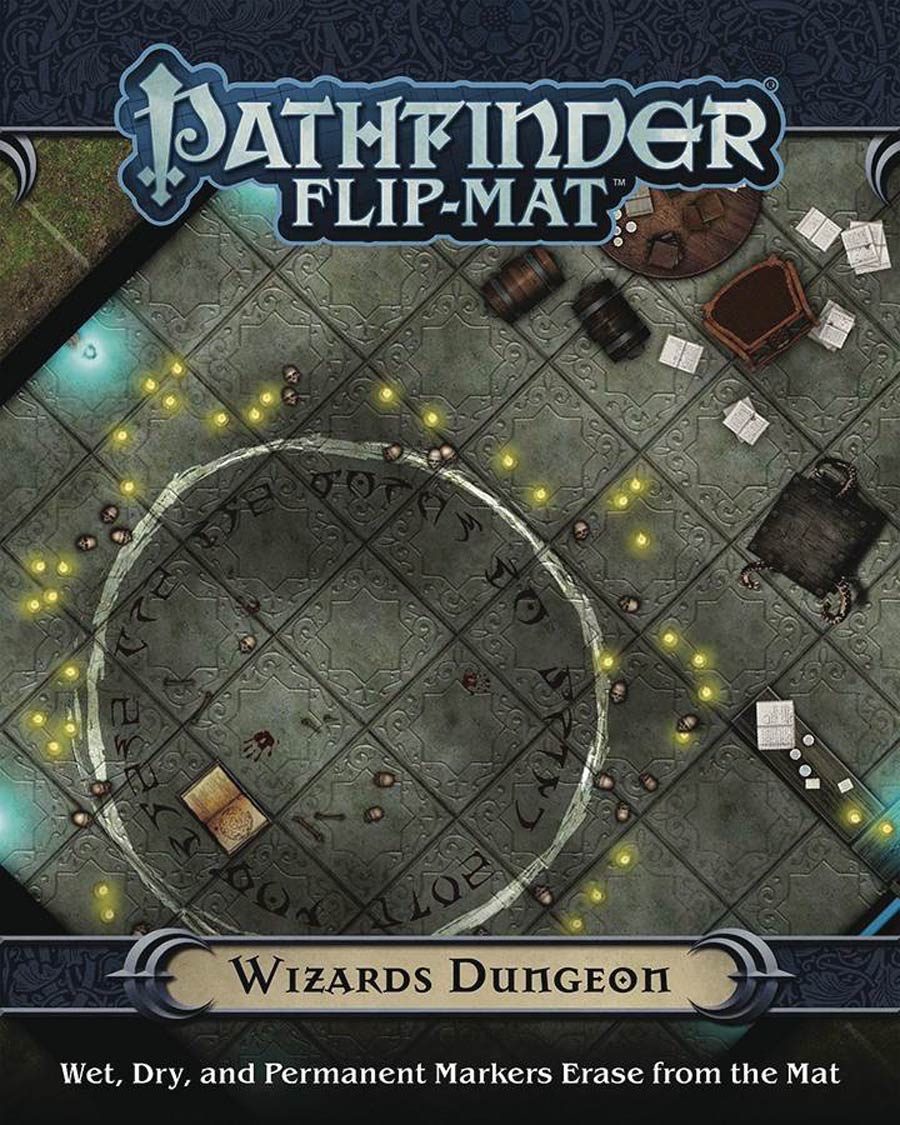 Pathfinder Flip-Mat - Wizards Dungeon