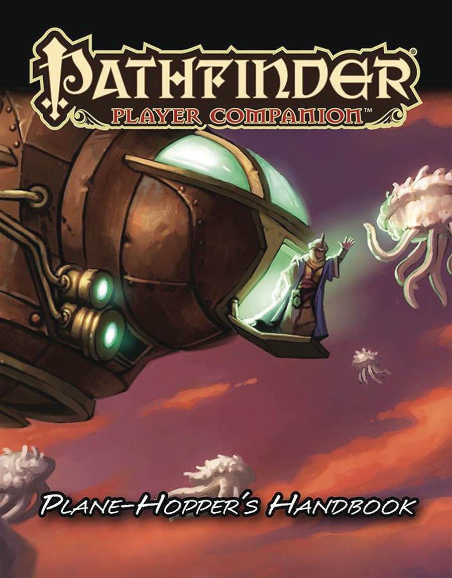 Pathfinder Player Companion Plane-Hoppers Handbook TP