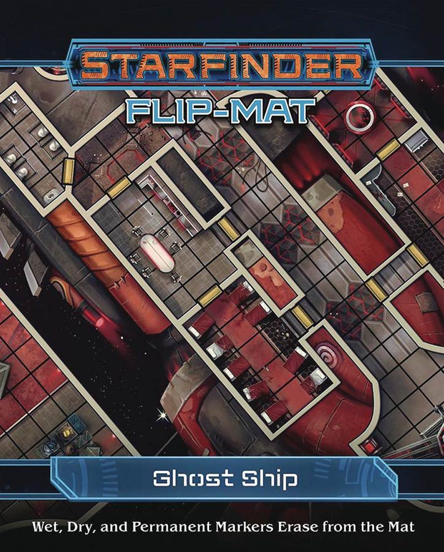 Starfinder Flip-Mat - Ghost Ship