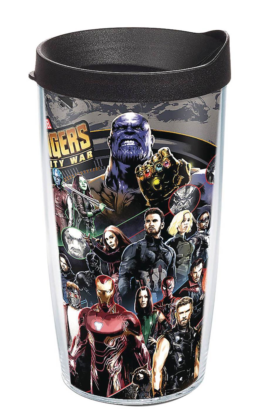 Avengers Infinity War 16-Ounce Tumbler