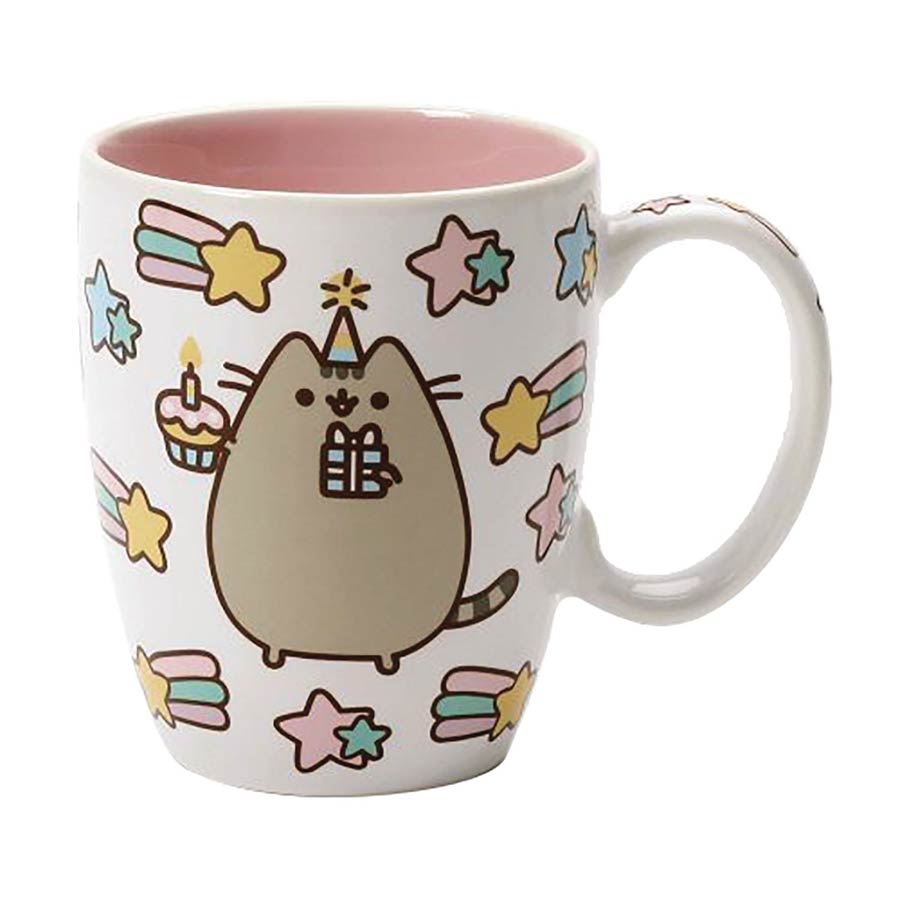 Pusheen Our Name Is Mud Celebrate Mug