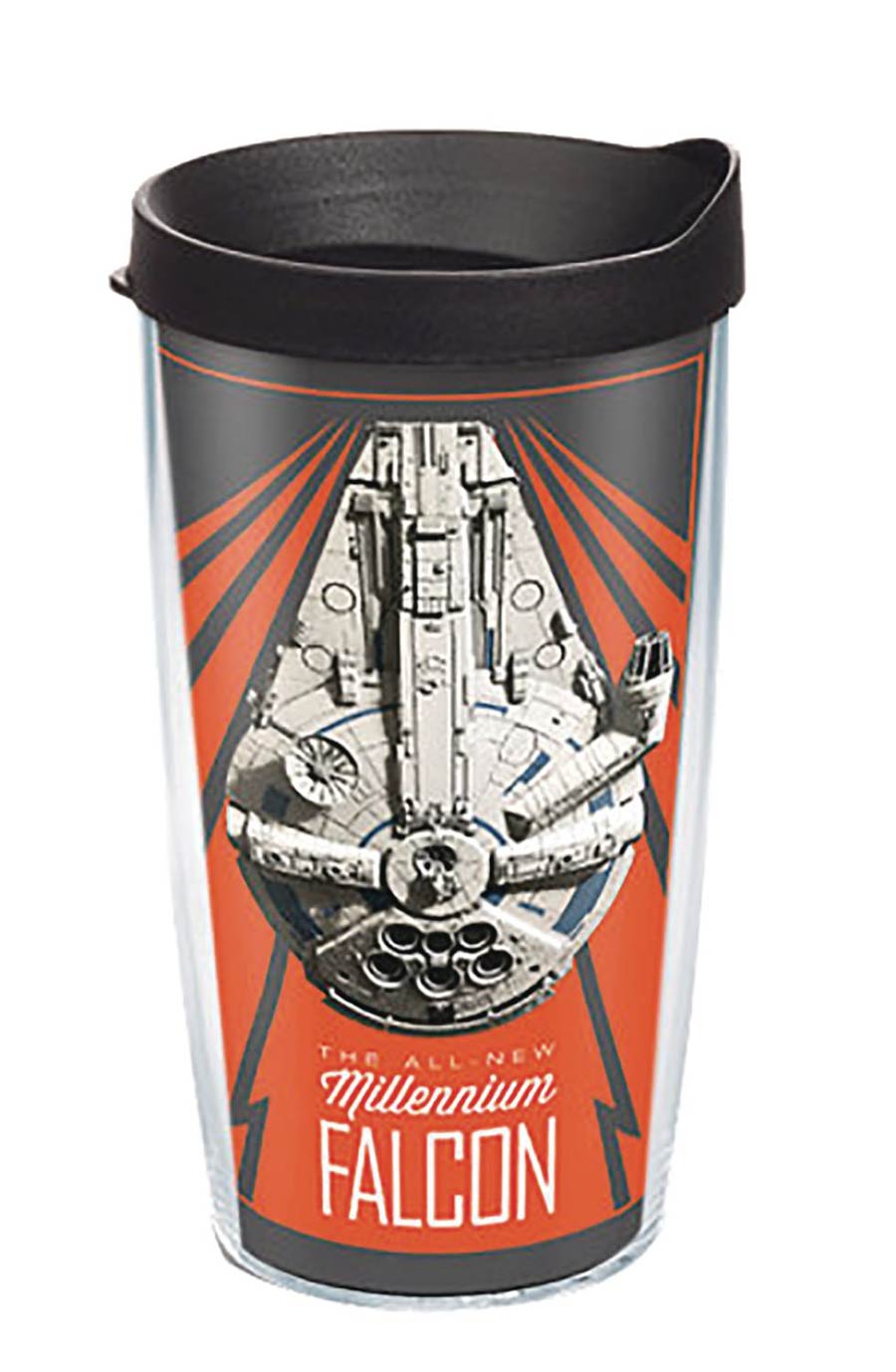 Star Wars Solo 16-Ounce Tumbler - Millennium Falcon